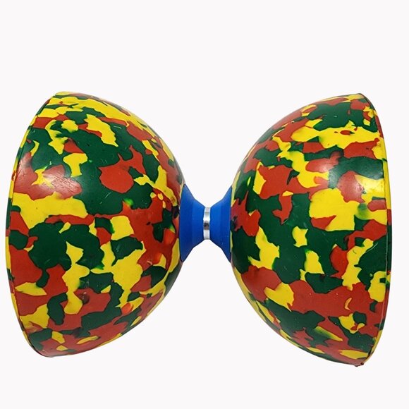 Professional Camo-Style Diabolo Juggling Toy - Picture 1 of 5